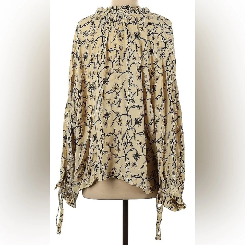 DÔEN Baltic Blouse/Top Size Small - Picture 5 of 8